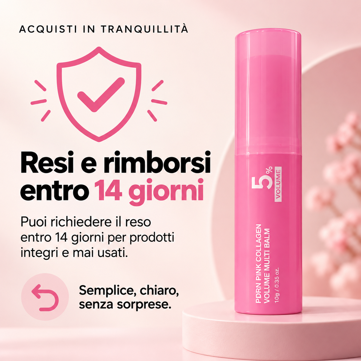 The Daily Balm - Stick PDRN al collagene