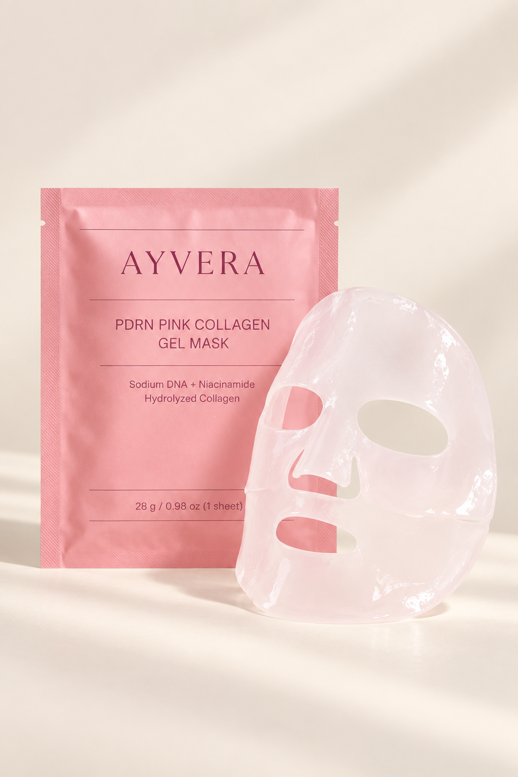 Mask PDRN Pink Collagen Gel