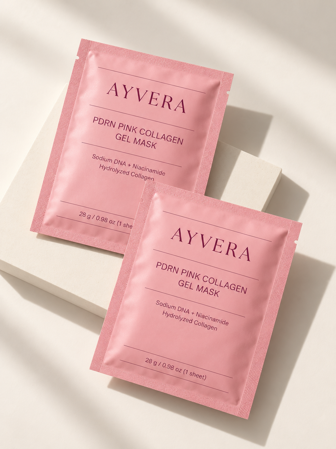 Mask PDRN Pink Collagen Gel