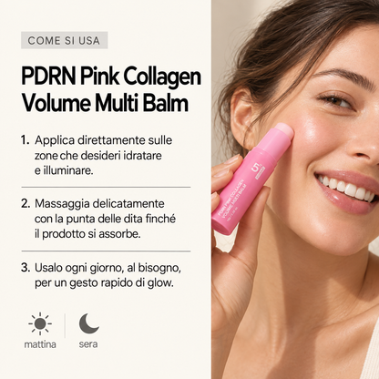 The Daily Balm - Stick PDRN al collagene