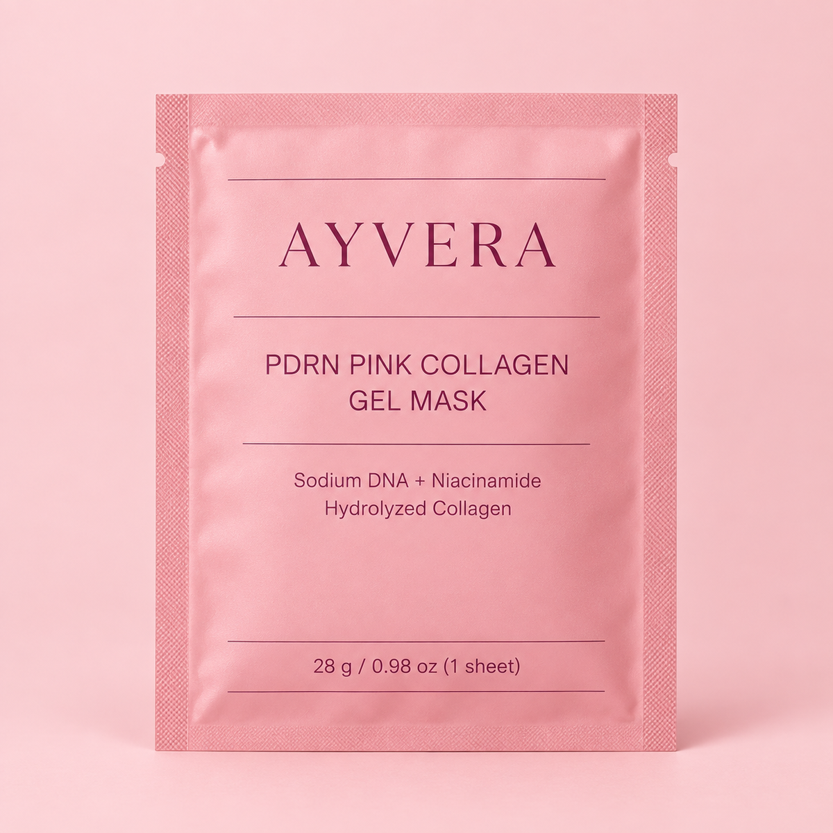 Mask PDRN Pink Collagen Gel