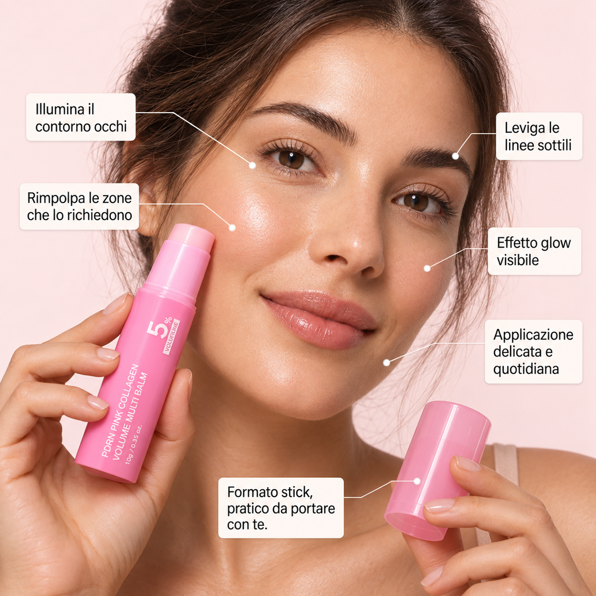 The Daily Balm - Stick PDRN al collagene