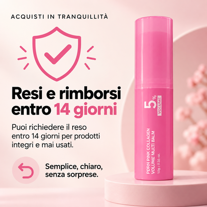 The Daily Balm - Stick PDRN al collagene