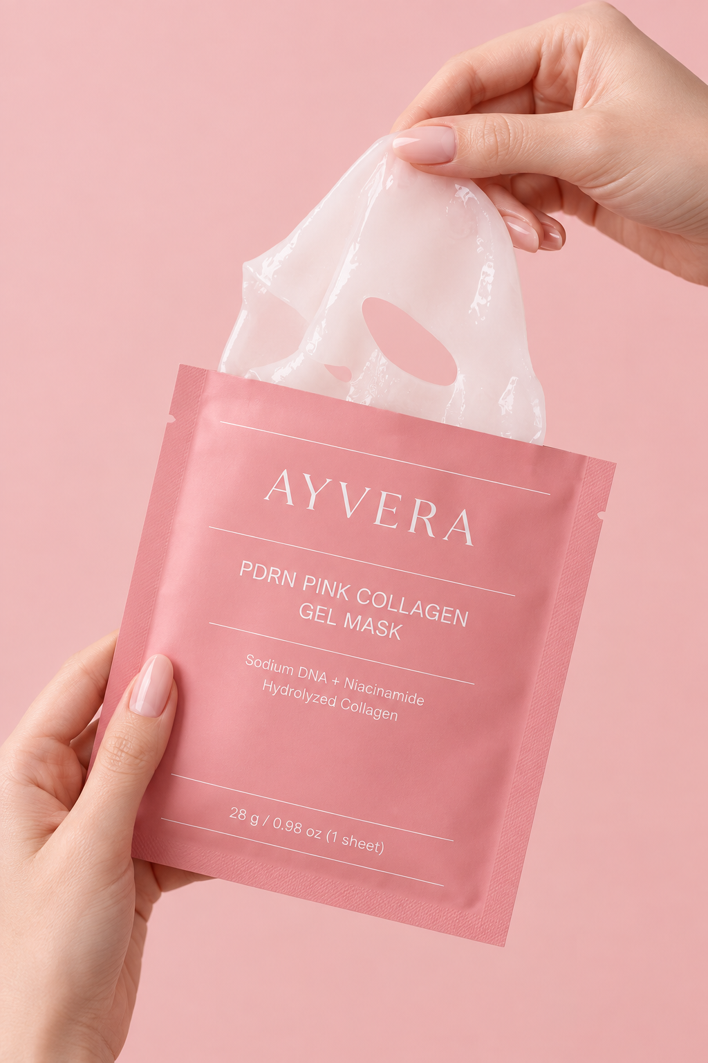Mask PDRN Pink Collagen Gel