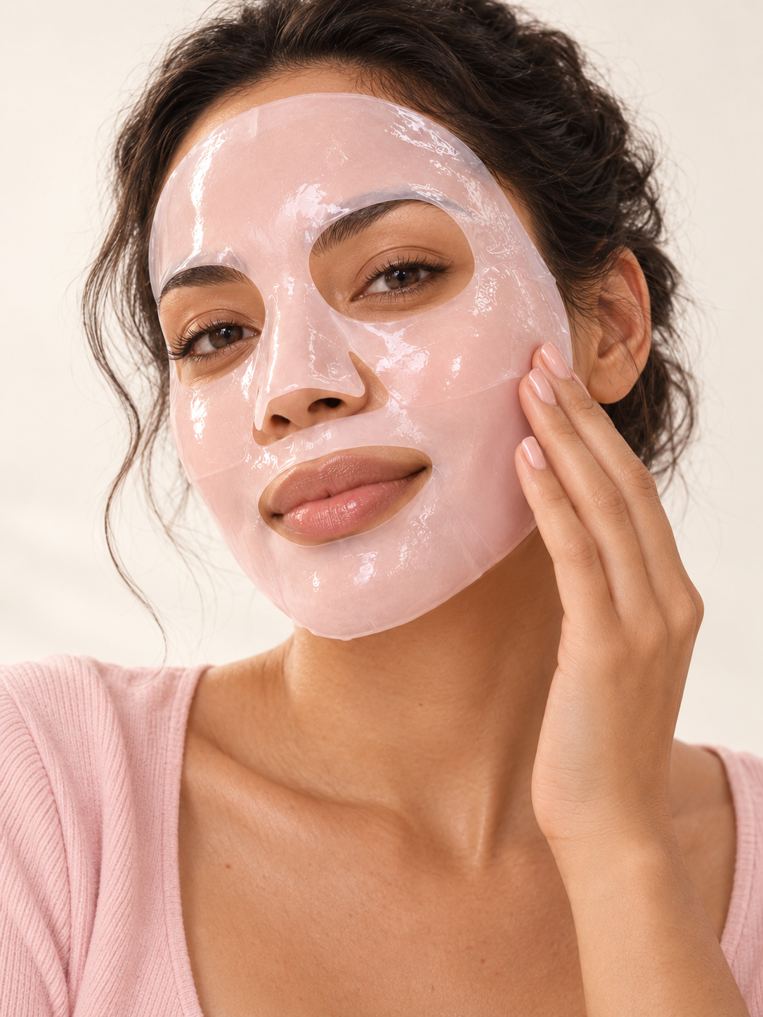 Mask PDRN Pink Collagen Gel